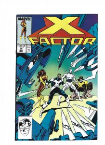 X-Factor #26 through 28  (1988)