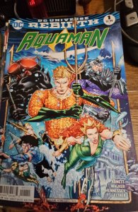 Aquaman #1 (2016)