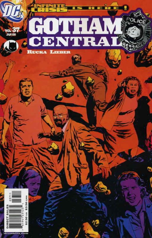 Gotham Central #37 VF; DC | save on shipping - details inside