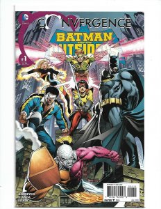 Convergence Batman and the Outsiders #1 in NM condition. DC comics nw105