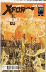 Uncanny X-Force #24 (2012) X-Force