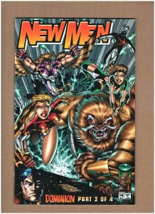 New Men #14 Image Comics 1995 NM- 9.2