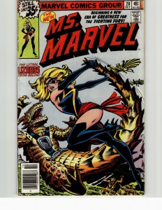 Ms. Marvel #20 (1978) Ms. Marvel