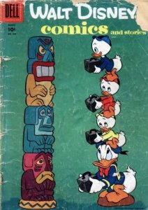 Walt Disney's Comics and Stories   #186, VG+ (Stock photo)