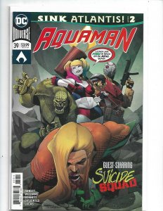 AQUAMAN #39 SINK ATLANTIS (DC 2018)  nw111