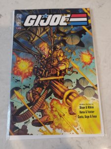 G.I. Joe #0 Cover B - Jonboy Meyers (2008)