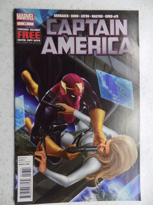 CAPTAIN AMERICA # 17