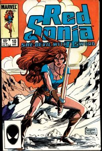 Red Sonja #10 (1985) Red Sonja