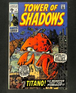 Tower of Shadows #7