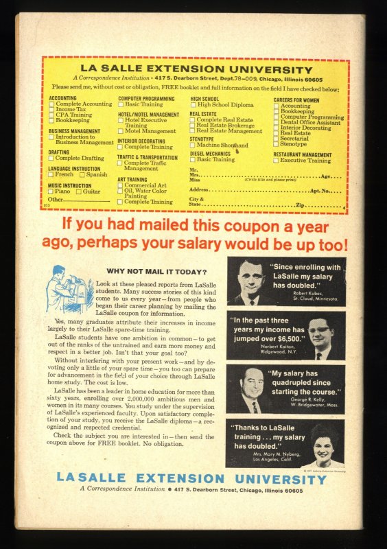 Incredible Hulk #154 FN- 5.5