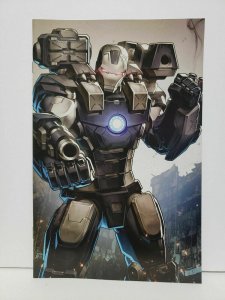 Tony Stark Iron Man #6 - WAR MACHINE VIRGIN VARIANT (2018) NM
