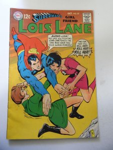 Superman's Girl Friend, Lois Lane #87 (1968) VG Condition