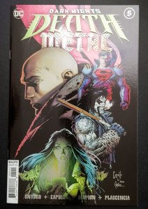 Dark Nights: Death Metal #2 (2020)[Foil Crv] - VF/NM