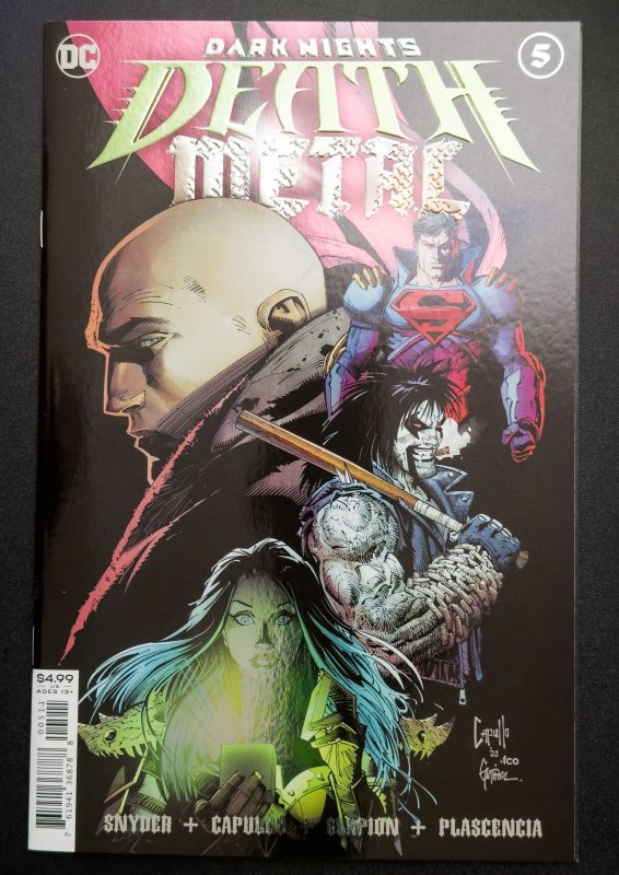 Dark Nights: Death Metal #5 (2021) [Foil cvr]