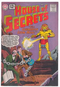 House of Secrets #52 (1962) Mark Merlin