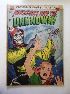 Adventures Into the Unknown #26 (1951) VG Condition