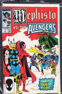 Mephisto Vs. ... #4 (1987) The Avengers