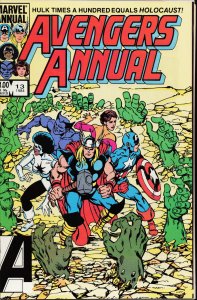 The Avengers Annual #13 (1984) The Avengers