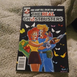 The Real Ghostbusters #28 scarce final issue Now Comics 1990 cartoon comic book