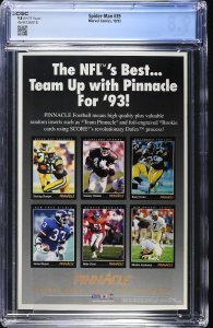 Spider-Man #39 (10/93) Graded CGC 9.8