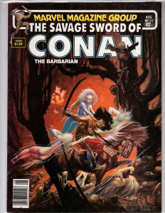 The Savage Sword of Conan #91 (1983) - [NSC•GM1]