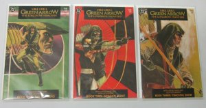 Green Arrow The Longbow Hunters Set #1-3 6.0 FN (1987)