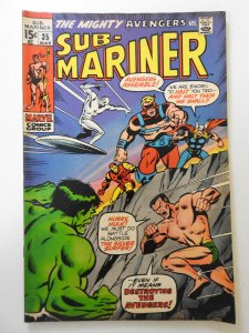 Sub-Mariner #35 (1971) FN+ Condition!