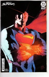 Absolute Superman #3 Cover D 1 in 25 Mike Perkins Card Stock Variant