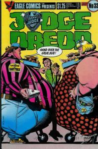 Judge Dredd (Vol. 1) #33 VF/NM; Eagle | save on shipping - details inside