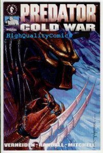 PREDATOR :COLD WAR #1, NM+, Hunter, Monster, Beast, Movie, more Horror in store