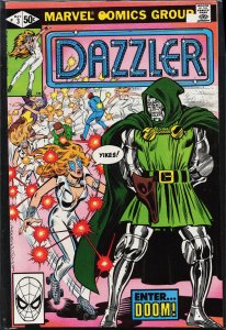 Dazzler #3 Direct Edition (1981) Dazzler