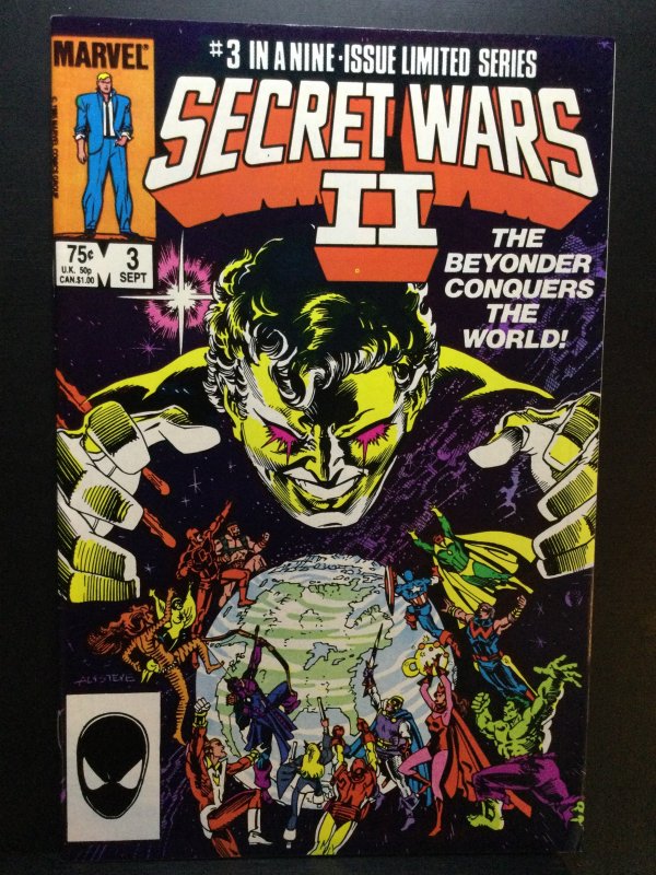 Secret Wars II #3 Direct Edition (1985)