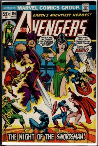 The Avengers #114 (1973) The Avengers