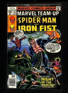 Marvel Team-up #63 Power Man Iron Fist!