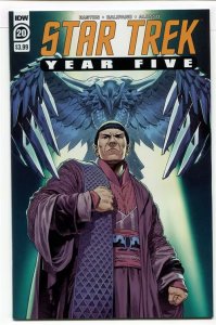 STAR TREK YEAR FIVE (2019 IDW) #20 CVR A STEPHEN THOMPSON