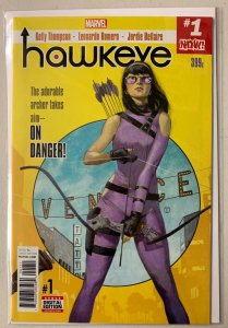 Hawkeye #1 Marvel 8.0 VF (2017)