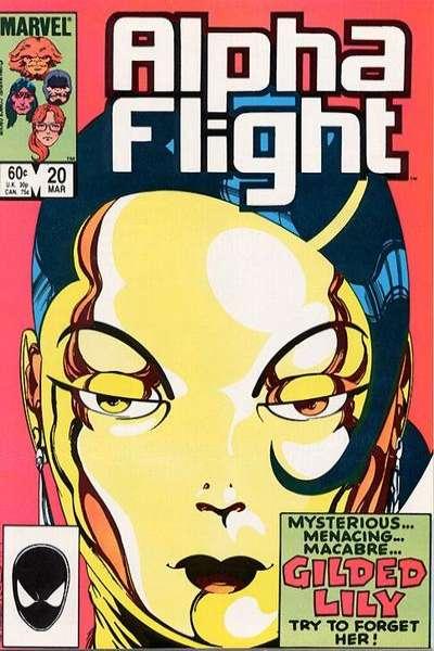 Alpha Flight (1983 series) #20, VF+ (Stock photo)