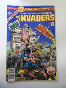 Invaders Annual (1977) VF- Condition