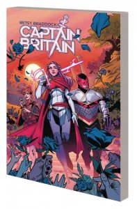 Captain Britain Betsy Braddock Tp Marvel Comics Softcover