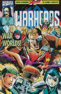 Warheads #4 FN ; Marvel UK | X-Force