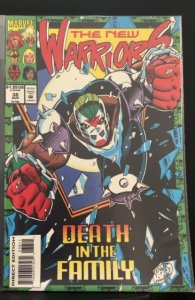 The New Warriors #38 (1993)