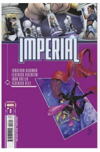 IMPERIAL #3 MARVEL COMICS 2025 MARCO CHECCHETTO MAIN COVER NM