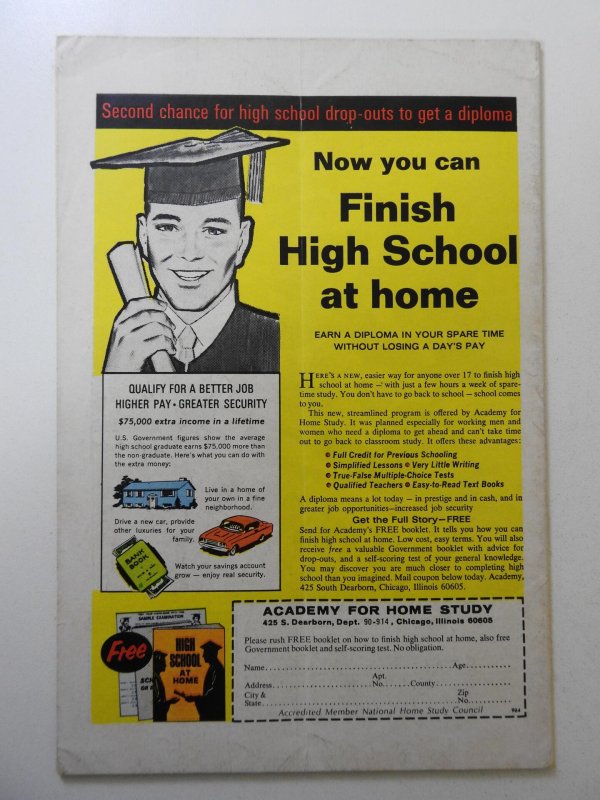 Thor #165 (1969) VG Condition! First full appearance of Adam Warlock!