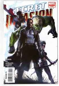 Secret Invasion #4 Gabriele Dell'Otto Cover (2008)