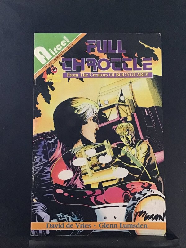 Full Throttle (CA) #1 (1991)