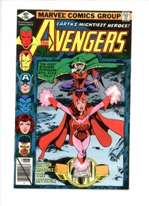Avengers #186  1979  VF  John Byrne!