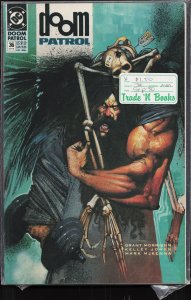 Doom Patrol #36 (1990) Doom Patrol [Key Issue]