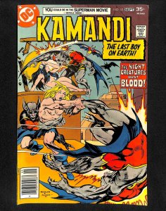 Kamandi, The Last Boy on Earth #52