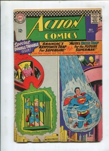 ACTION COMICS #339 - SPECIAL DOUBLE ISSUE! - (6.0) 1966!