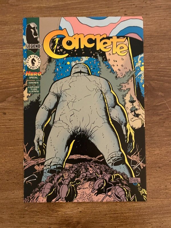 Concrete Hero Special Legend Dark Horse Comic Book NM Supplement Illustrate RH25 Comic Books